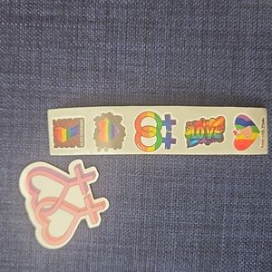 LGBT Gay Pride Stickers